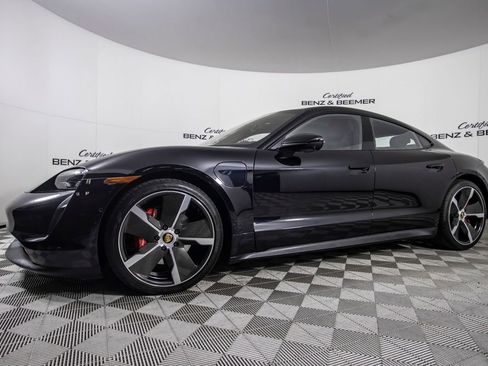 Used 2023 Porsche Taycan 4S AWD/4WD image 9