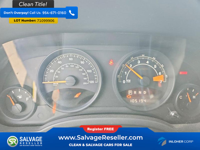Used 2014 Jeep Patriot Sport w/ Power Value Group AWD/4WD image 12