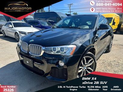 Used 2015 BMW X4 xDrive28i w/ Technology Package