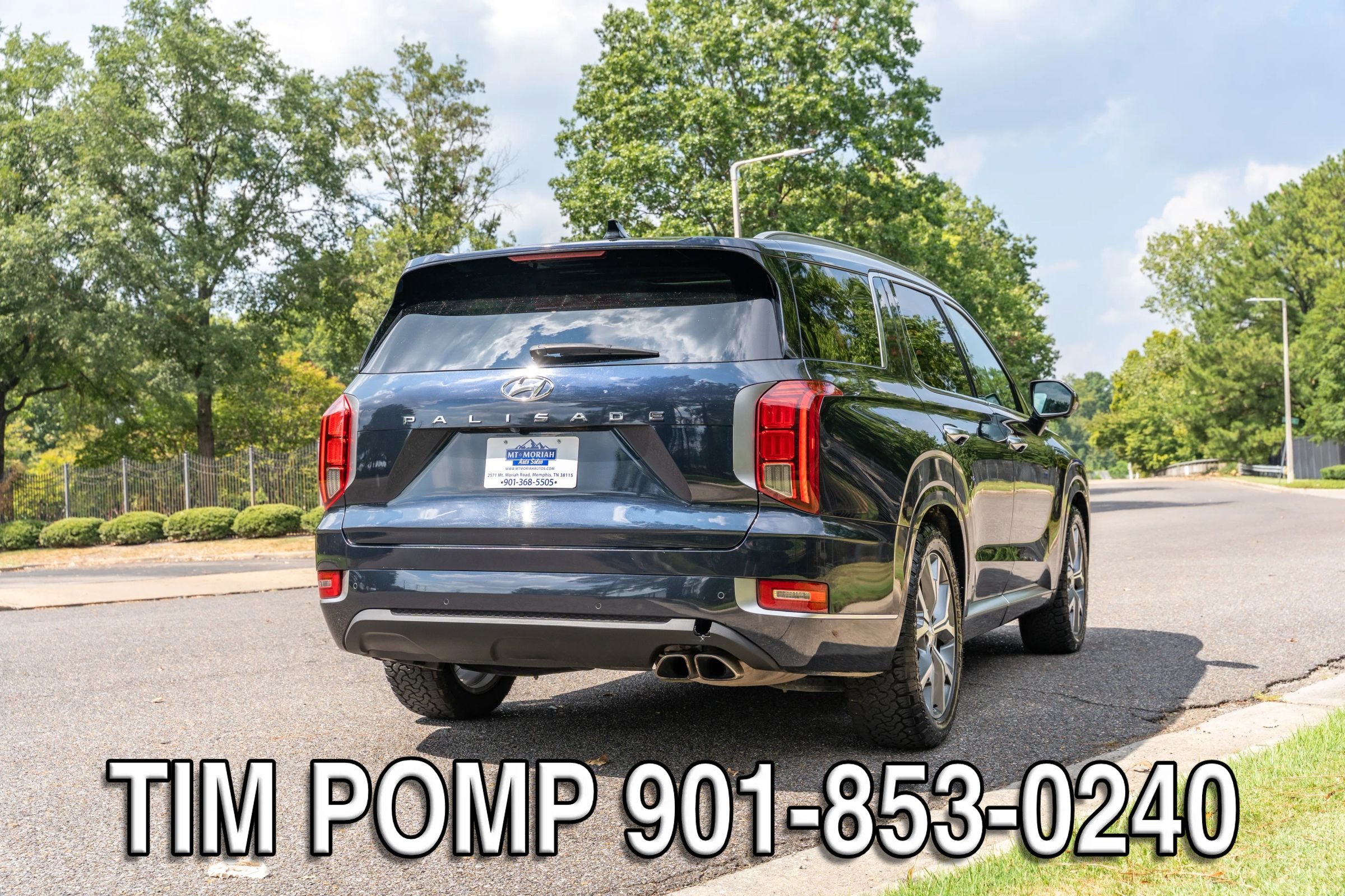 Used 2021 Hyundai Palisade Limited FWD image 6