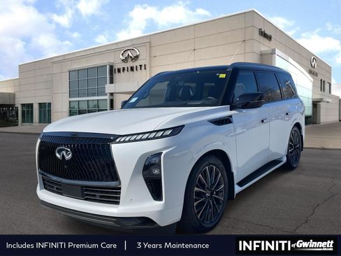 New 2026 INFINITI QX80 Autograph w/ Premium Cargo Package image 1