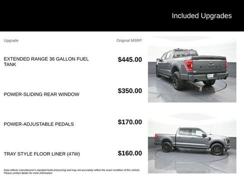 Used 2023 Ford F150 XLT w/ Equipment Group 302A High AWD/4WD image 10