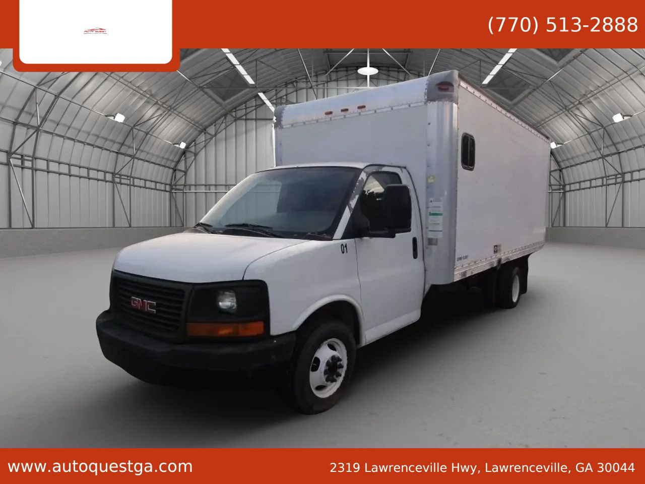 Used 2006 GMC Savana 3500 RWD image 1