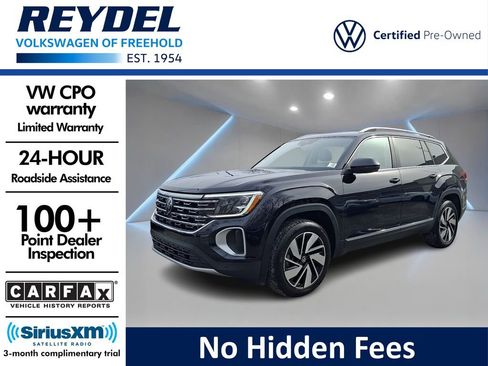 Certified 2024 Volkswagen Atlas SEL image 1
