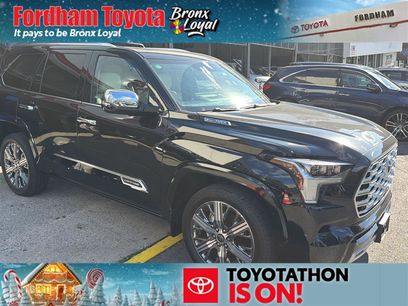 Used 2024 Toyota Sequoia Capstone