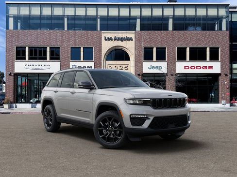 New 2025 Jeep Grand Cherokee Limited image 5