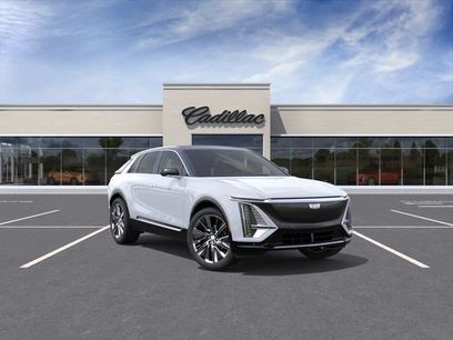 New 2026 Cadillac Lyriq Signature Luxury w/ Nappa Leather Package
