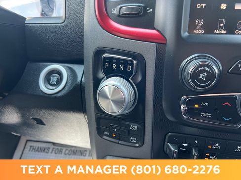 Used 2016 RAM 1500 Rebel w/ Luxury Group AWD/4WD image 24
