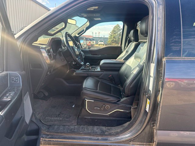Used 2023 Ford F150 Lariat w/ Equipment Group 502A High AWD/4WD image 3