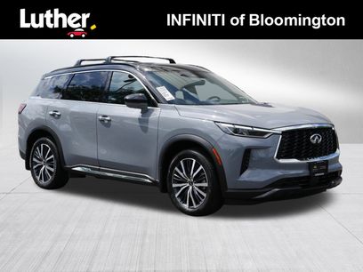 Certified 2025 INFINITI QX60 Autograph w/ Lighting Package (N94)