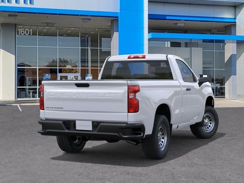 New 2026 Chevrolet Silverado 1500 W/T RWD image 4