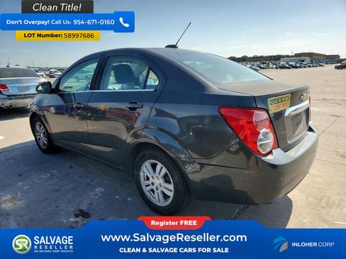 Used 2016 Chevrolet Sonic LT FWD image 3