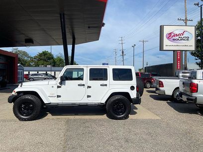 Used 2013 Jeep Wrangler Unlimited Sahara w/ Connectivity Group