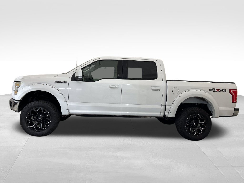 Used 2016 Ford F150 Lariat AWD/4WD image 2