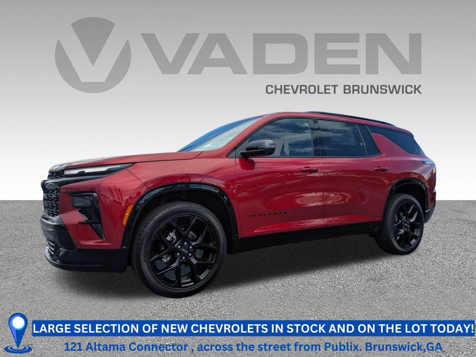 New 2026 Chevrolet Traverse RS FWD image 1