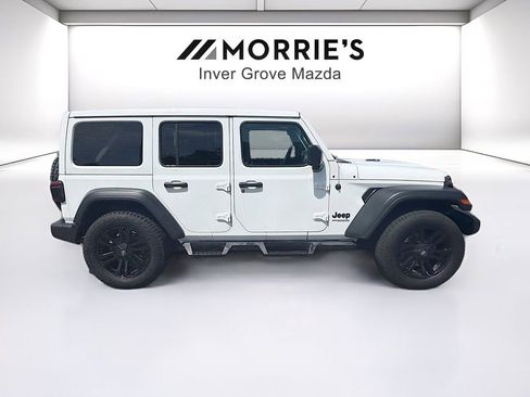Used 2021 Jeep Wrangler Unlimited Sport AWD/4WD image 4