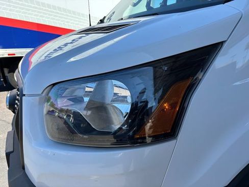 Used 2023 Ford Transit 250 148 High Roof Extended w/ Load Area Protection Package RWD image 14