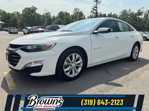 Used 2024 Chevrolet Malibu LT FWD image 1