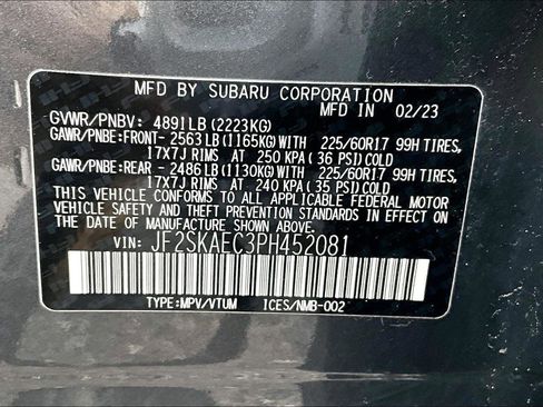 Used 2023 Subaru Forester Premium image 35