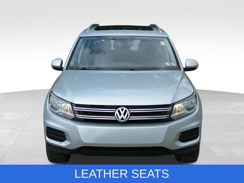 Used 2017 Volkswagen Tiguan Wolfsburg Edition AWD/4WD image 16