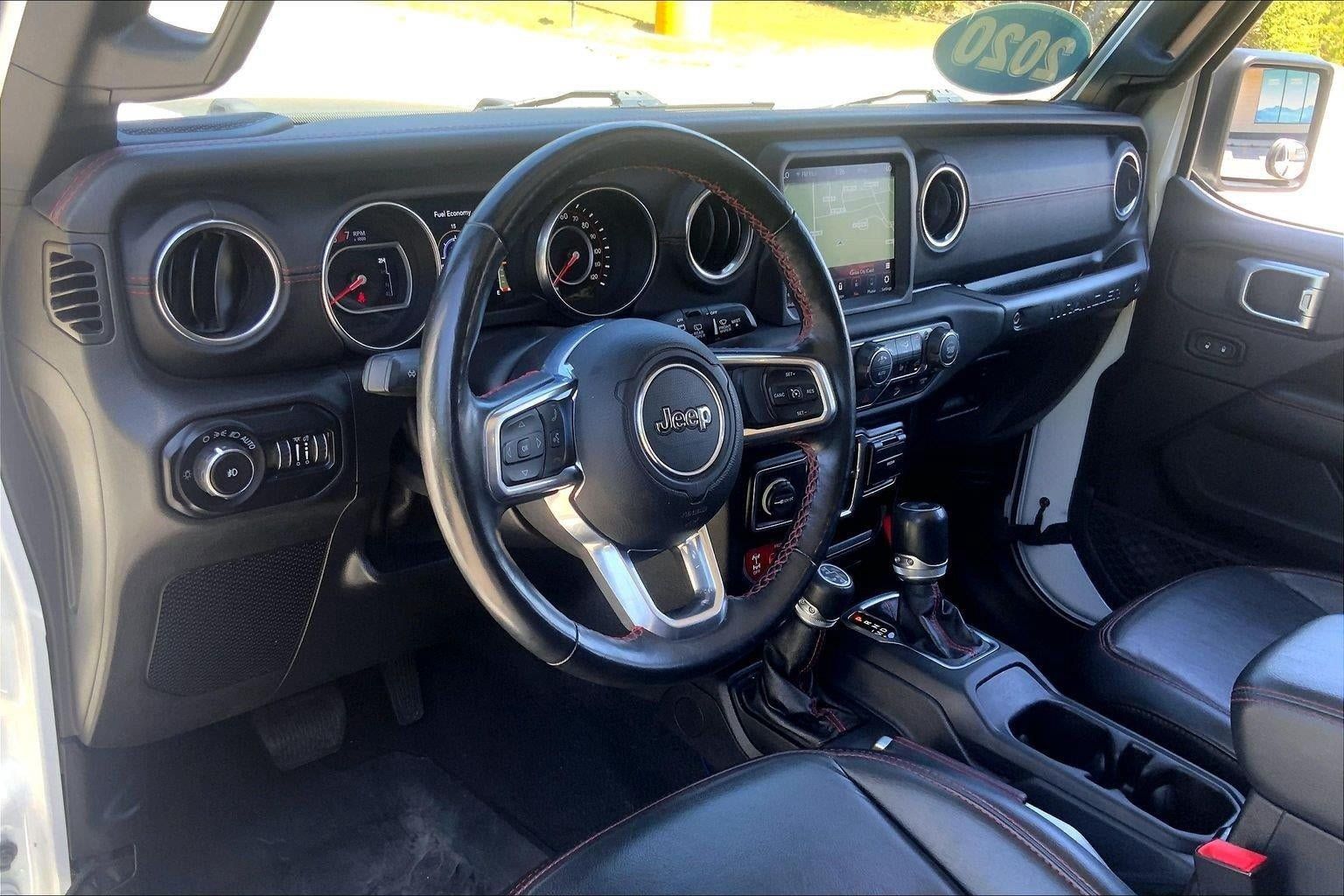 Used 2020 Jeep Wrangler Unlimited Rubicon w/ Quick Order Package 28Y Recon AWD/4WD image 15