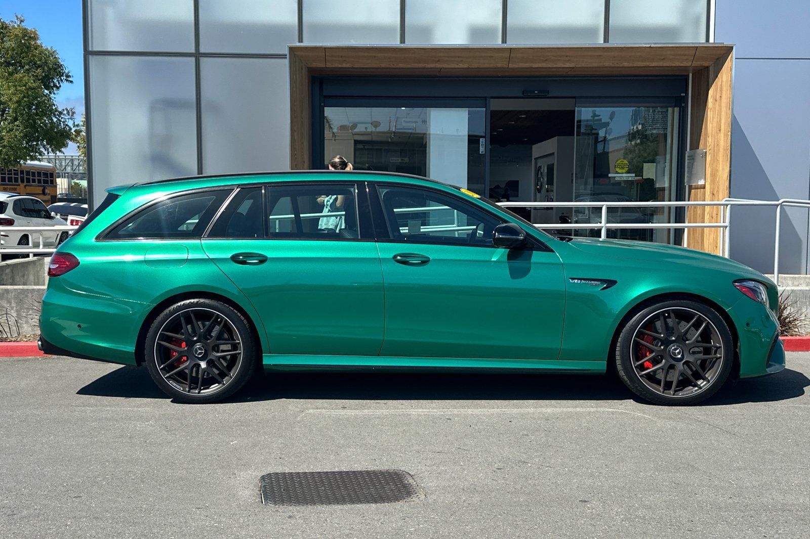 Used 2018 Mercedes-Benz E 63 AMG S image 8