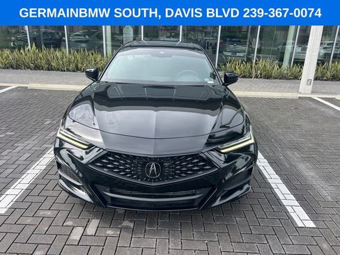 Used 2022 Acura TLX w/ A-SPEC Pkg FWD image 2