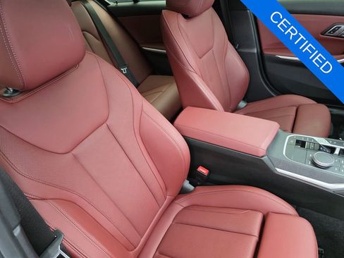 Certified 2023 BMW 330i Sedan w/ Driving Assistance Package RWD image 29