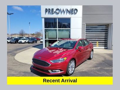 Used 2017 Ford Fusion Platinum