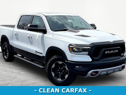 Used 2019 RAM 1500 Rebel w/ Level 2 Equipment Group AWD/4WD image 3