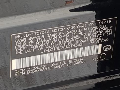 Used 2019 Lexus GS 350 F Sport image 38