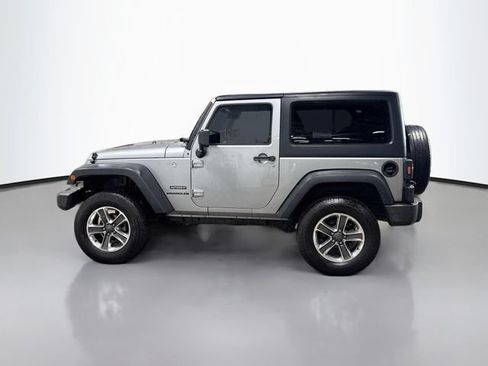 Used 2017 Jeep Wrangler Sport w/ Quick Order Package 24S AWD/4WD image 9