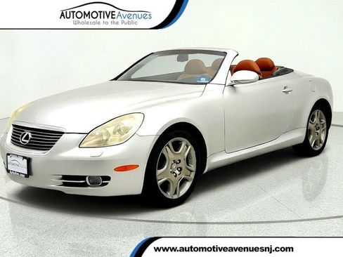 Used 2007 Lexus SC 430 Convertible RWD image 1