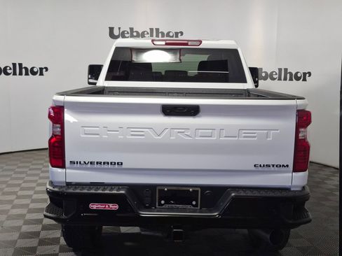 New 2026 Chevrolet Silverado 2500 Custom w/ Custom Value Package AWD/4WD image 6