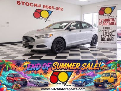 Used 2015 Ford Fusion S