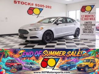 Used 2015 Ford Fusion S FWD video 1