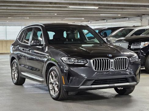 Certified 2023 BMW X3 sDrive30i w/ Premium Package RWD image 3