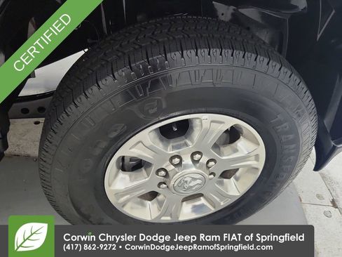 Certified 2024 RAM 2500 Big Horn w/ Bed Utility Group AWD/4WD image 33