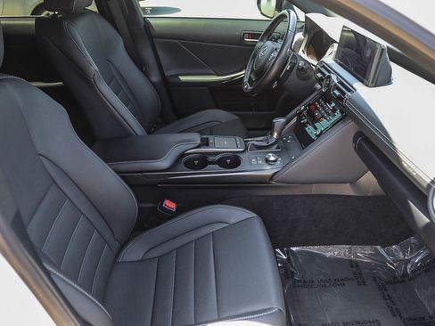 Used 2023 Lexus IS 350 F Sport w/ Navigation Package RWD image 16