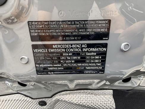 New 2026 Mercedes-Benz CLA 35 AMG 4MATIC image 27