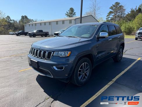 Used 2020 Jeep Grand Cherokee Limited image 1