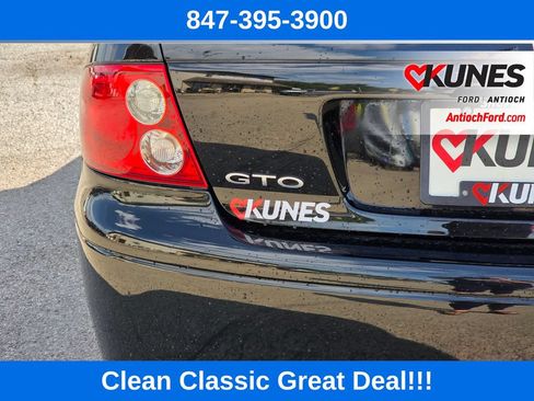 Used 2004 Pontiac GTO RWD image 7