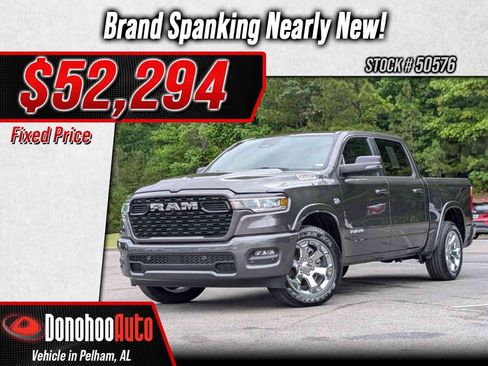 Used 2026 RAM 1500 Big Horn AWD/4WD image 1