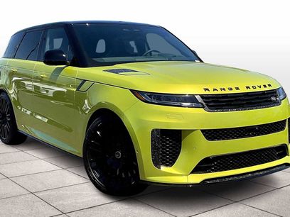 New 2025 Land Rover Range Rover Sport SV Edition Two
