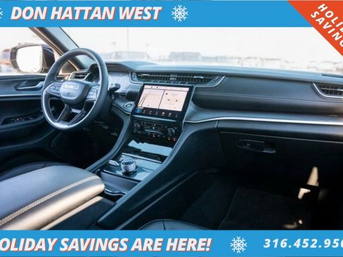 Used 2025 Jeep Grand Cherokee Limited image 25