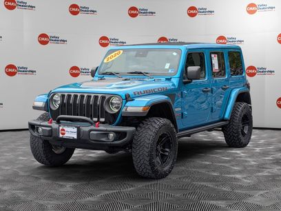 Used 2020 Jeep Wrangler Unlimited Rubicon w/ Quick Order Package 28Y Recon