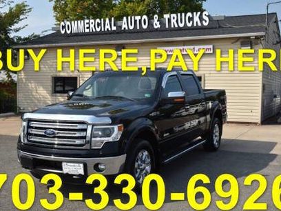 Used 2014 Ford F150 Lariat w/ Equipment Group 502A Luxury