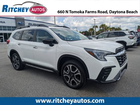 Certified 2025 Subaru Ascent Touring w/ Popular Package #1 image 1