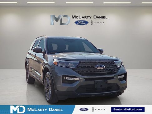 Used 2024 Ford Explorer XLT w/ Equipment Group 202A AWD/4WD image 1