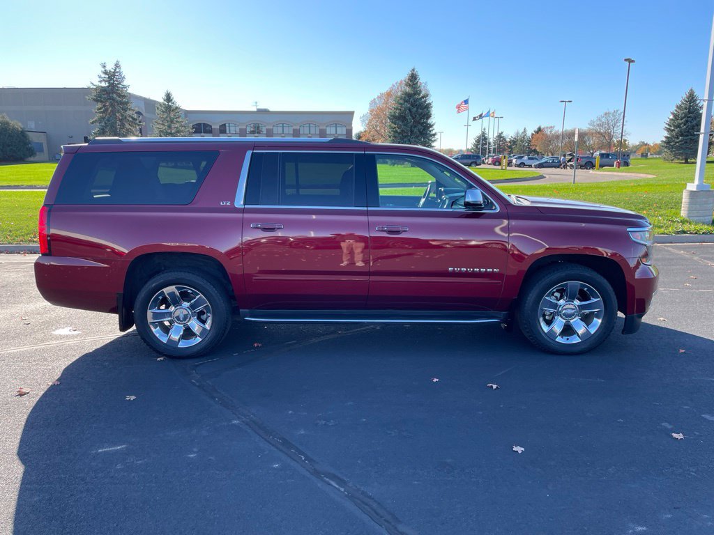 Used 2016 Chevrolet Suburban LTZ w/ Max Trailering Package AWD/4WD image 6